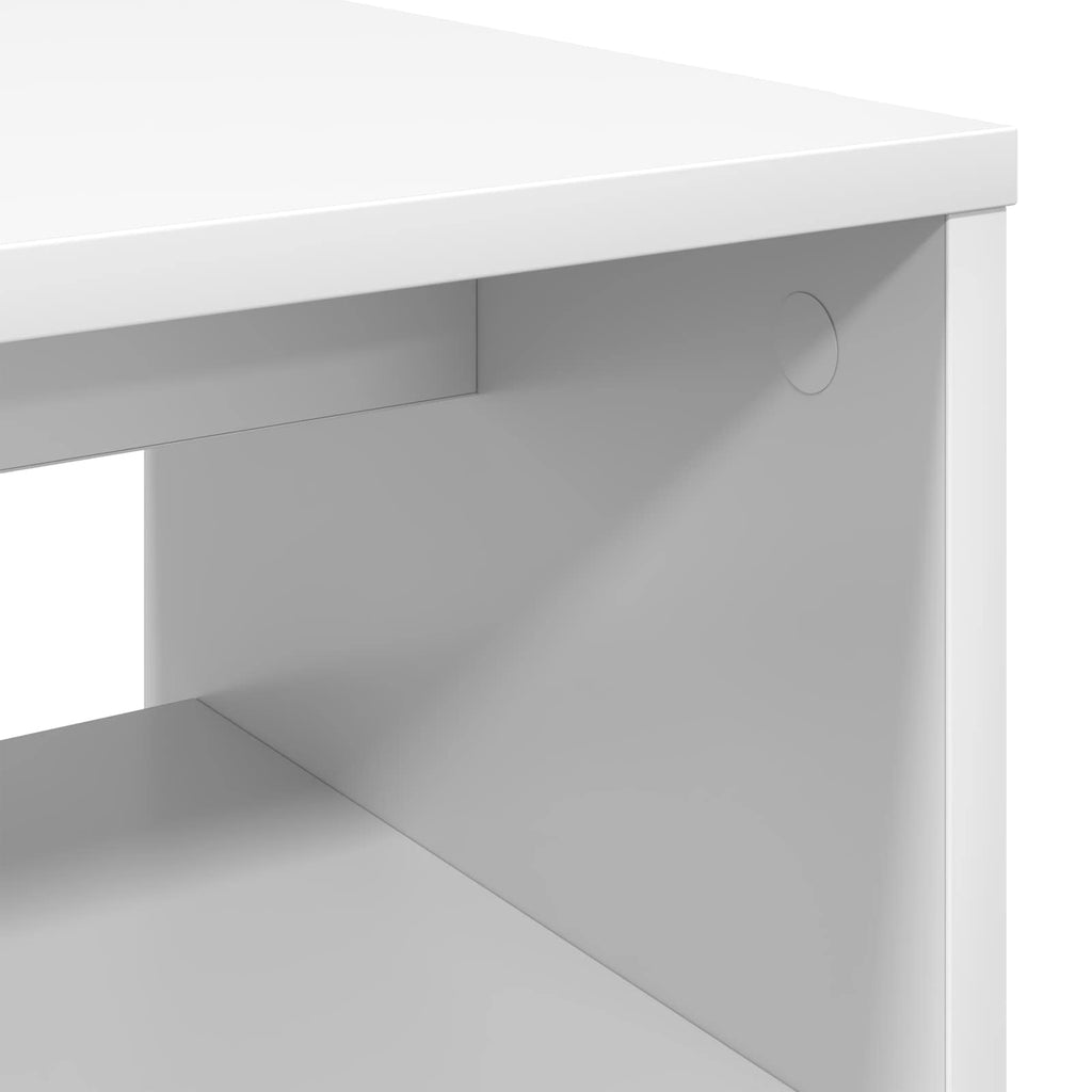 Mobile TV Bianco 60 x 35 x 40 cm Legno multistrato