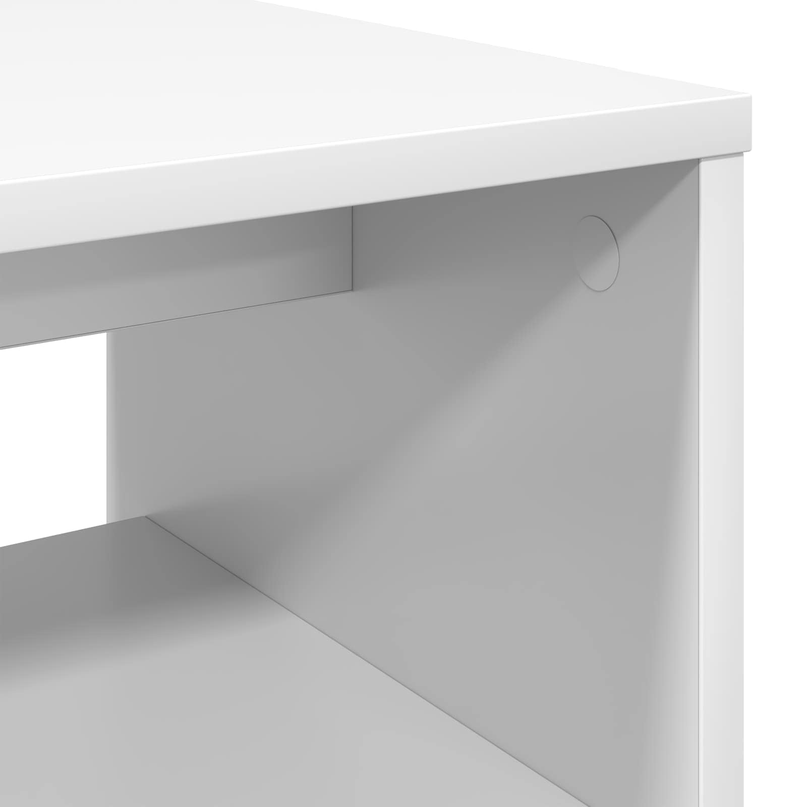 Mobile TV Bianco 60 x 35 x 40 cm Legno multistrato