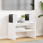 Mobile TV Bianco 60 x 35 x 40 cm Legno multistrato