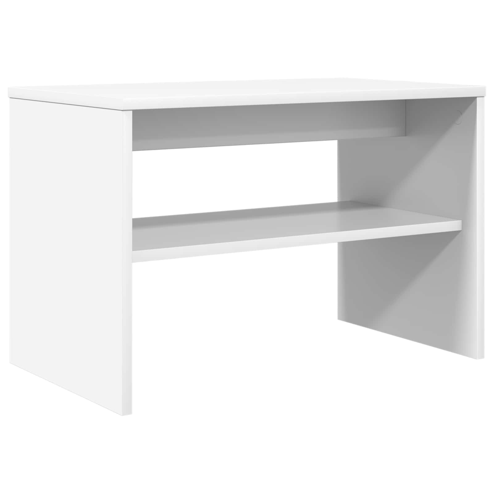 Mobile TV Bianco 60 x 35 x 40 cm Legno multistrato