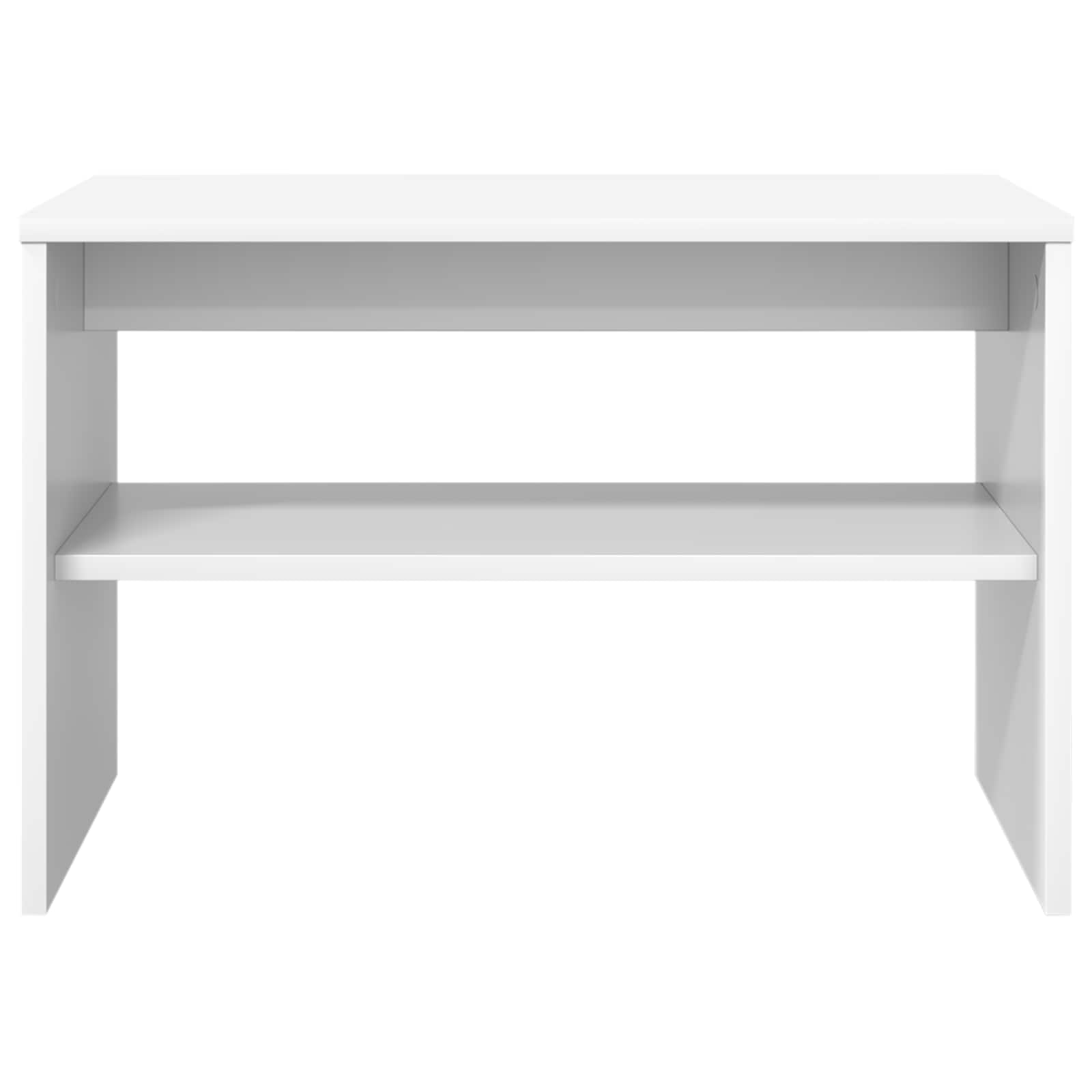 Mobile TV Bianco 60 x 35 x 40 cm Legno multistrato