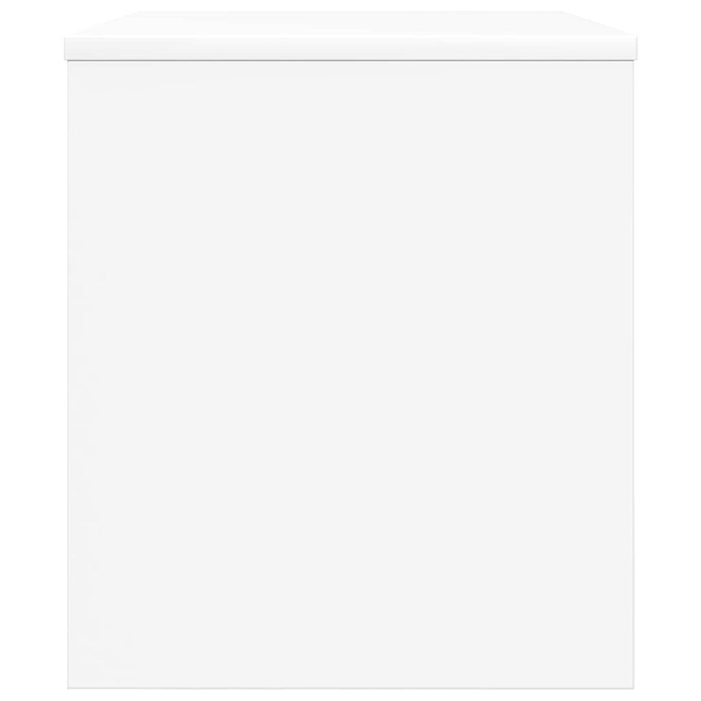 Mobile TV Bianco 60 x 35 x 40 cm Legno multistrato