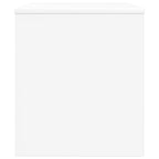 Mobile TV Bianco 60 x 35 x 40 cm Legno multistrato