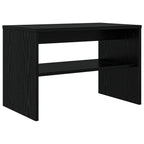 Mobile TV Rovere Nero 60 x 35 x 40 cm Legno multistrato