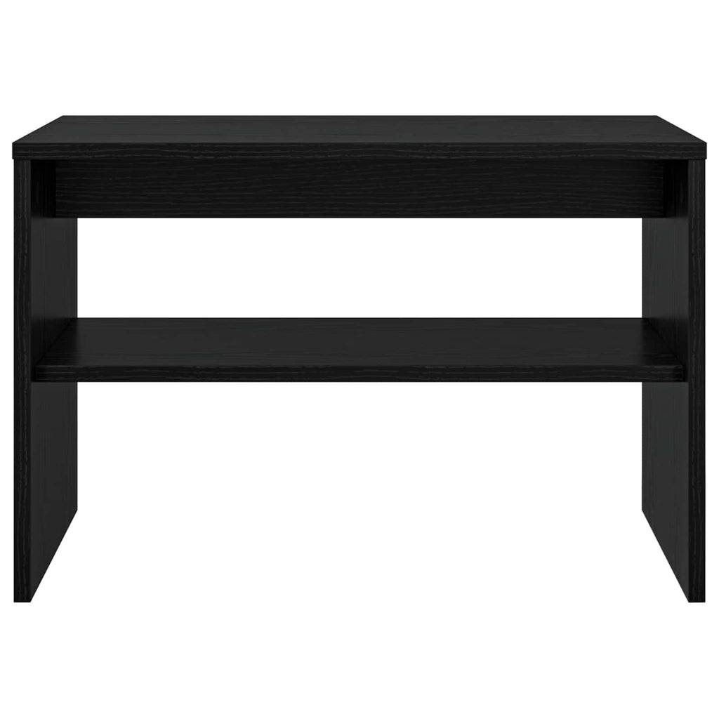 Mobile TV Rovere Nero 60 x 35 x 40 cm Legno multistrato
