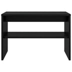 Mobile TV Rovere Nero 60 x 35 x 40 cm Legno multistrato