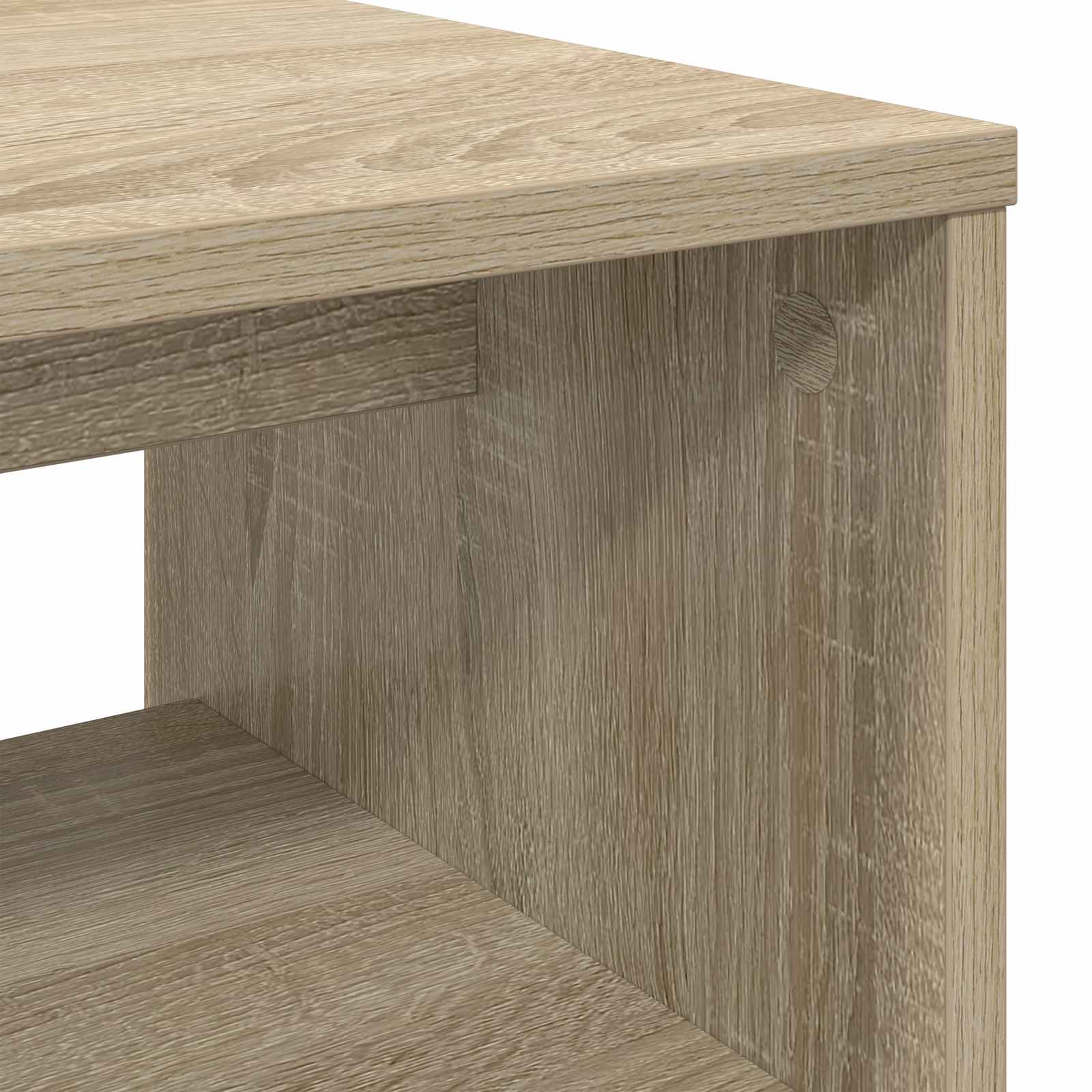 Mobile TV Rovere Sonoma 60 x 35 x 40 cm Legno multistrato