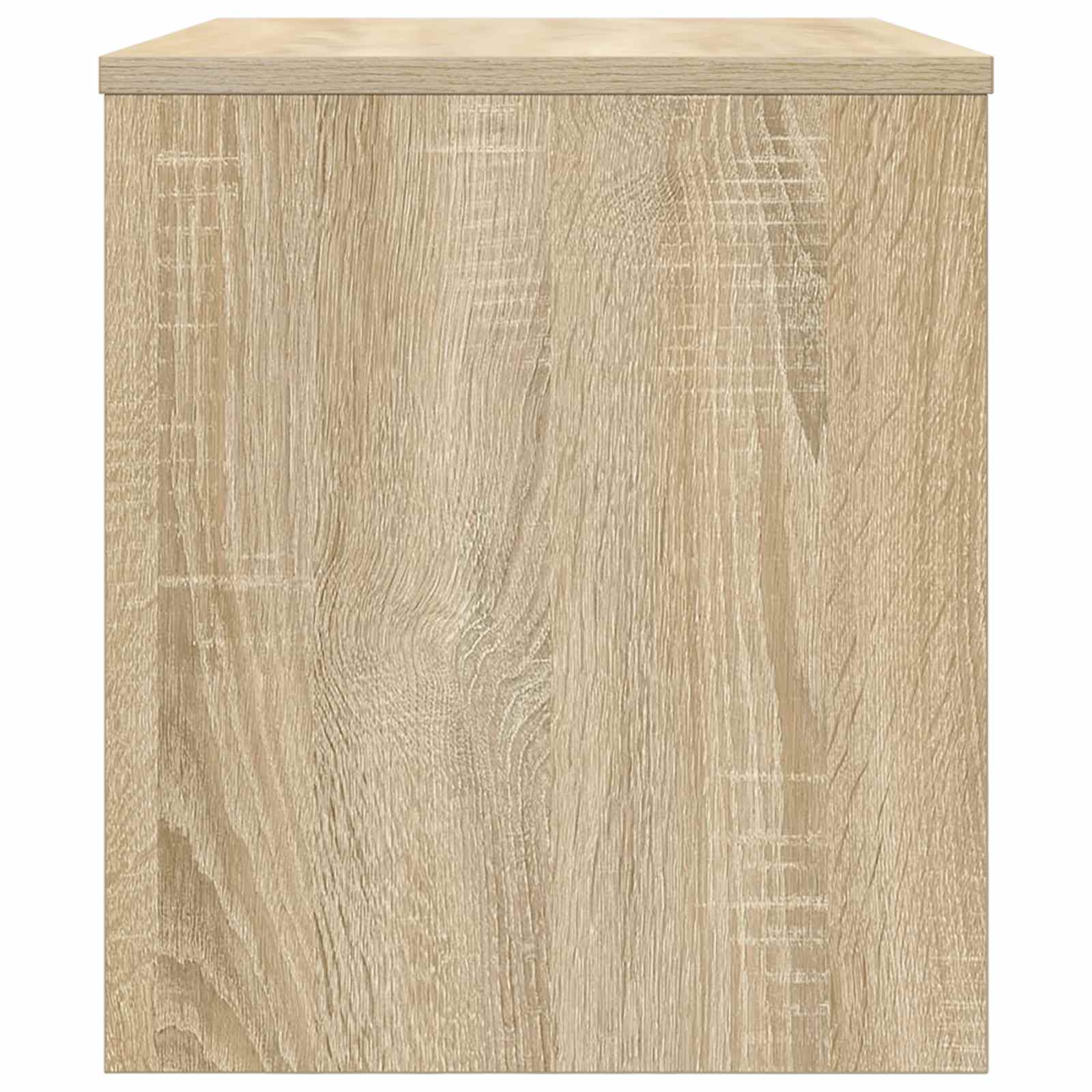 Mobile TV Rovere Sonoma 60 x 35 x 40 cm Legno multistrato