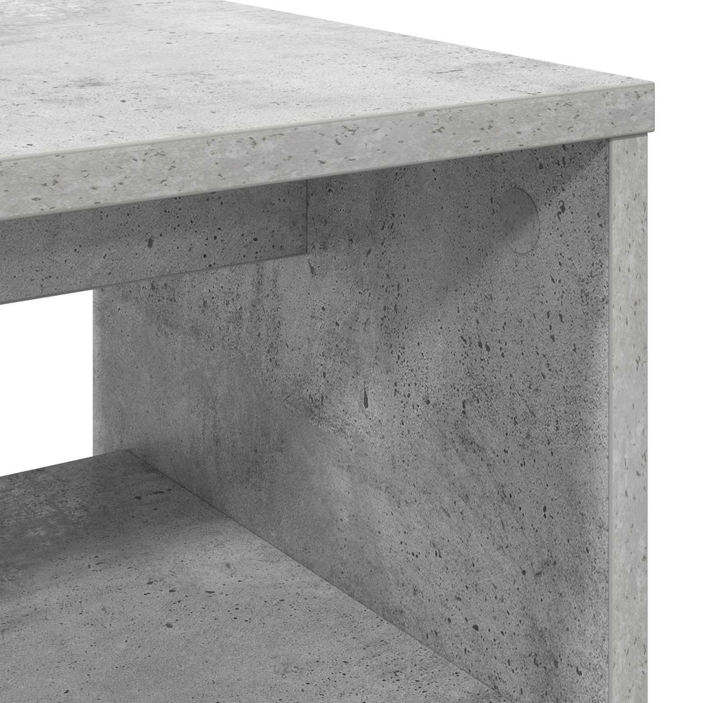 Mobile TV Grigio cemento 60 x 35 x 40 cm Legno multistrato