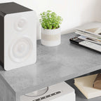 Mobile TV Grigio cemento 60 x 35 x 40 cm Legno multistrato
