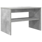 Mobile TV Grigio cemento 60 x 35 x 40 cm Legno multistrato