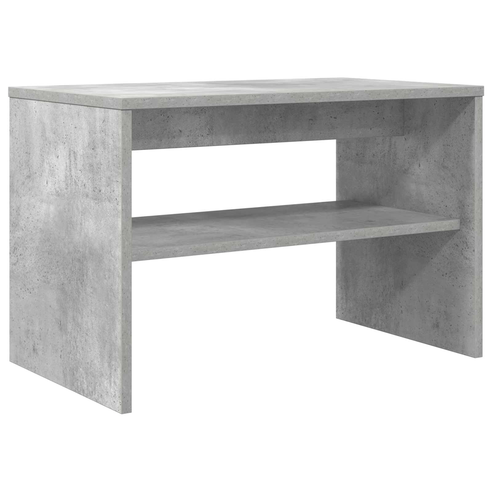 Mobile TV Grigio cemento 60 x 35 x 40 cm Legno multistrato