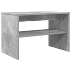 Mobile TV Grigio cemento 60 x 35 x 40 cm Legno multistrato