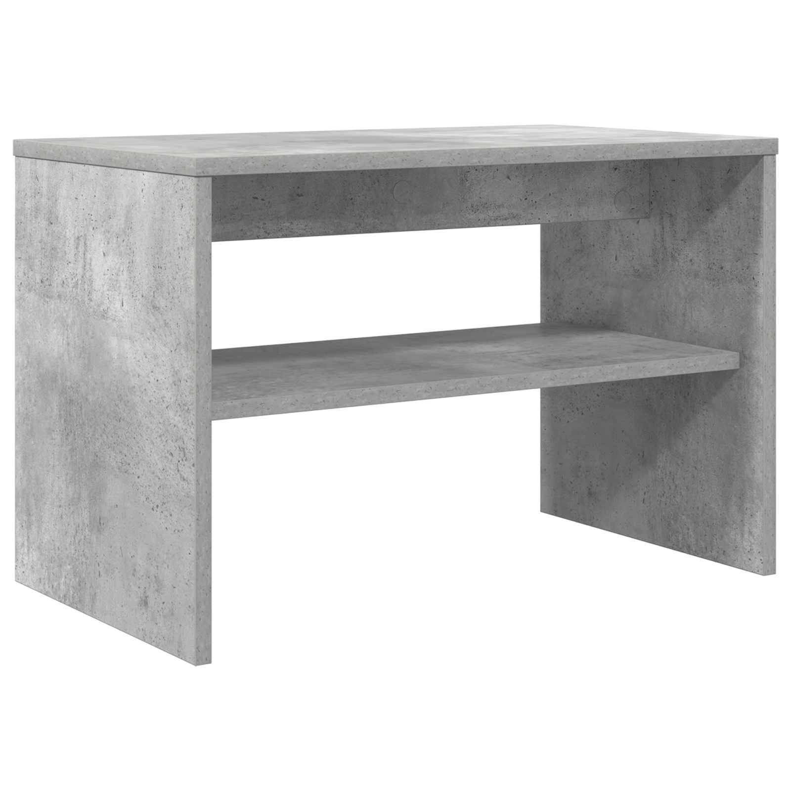 Mobile TV Grigio cemento 60 x 35 x 40 cm Legno multistrato