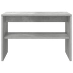 Mobile TV Grigio cemento 60 x 35 x 40 cm Legno multistrato
