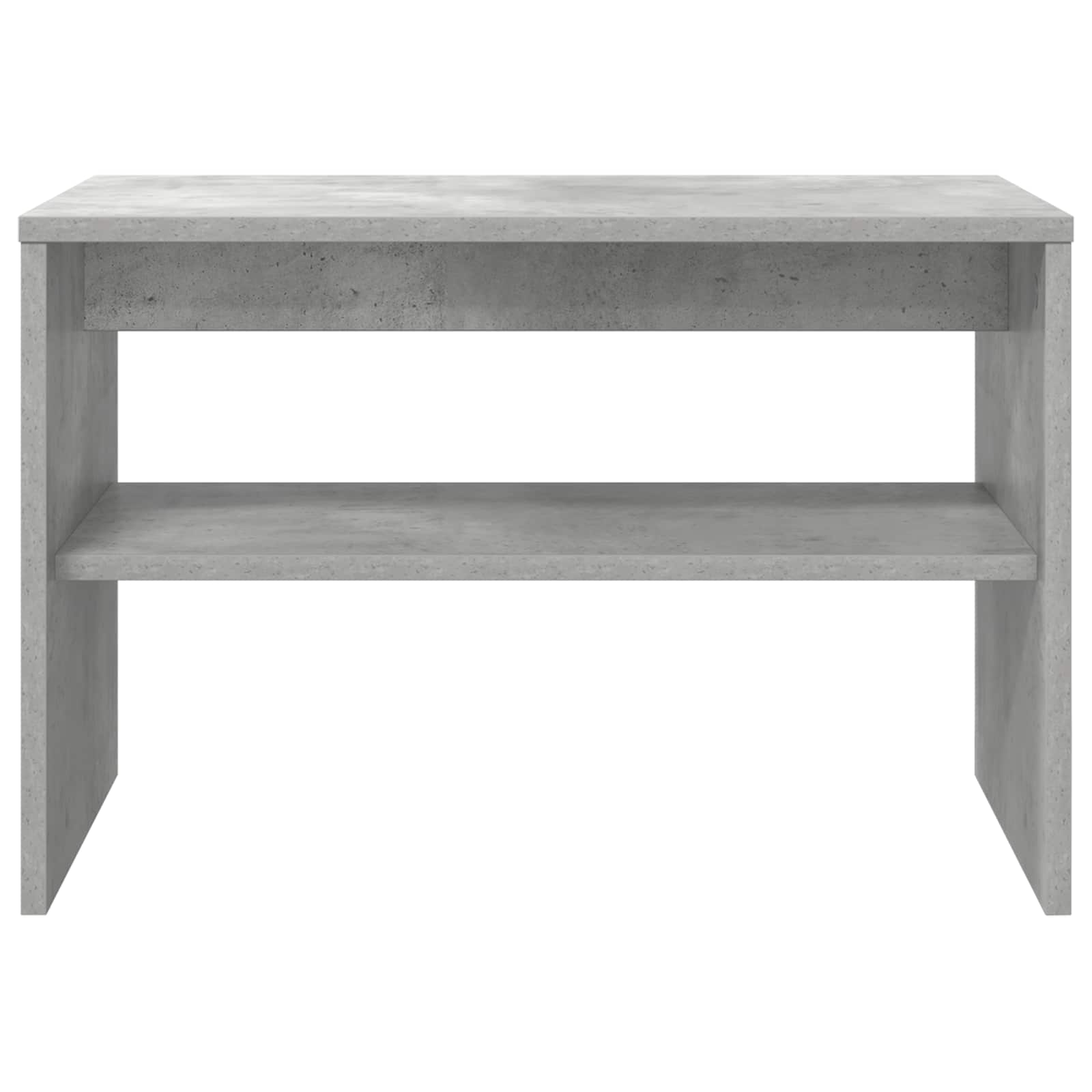 Mobile TV Grigio cemento 60 x 35 x 40 cm Legno multistrato