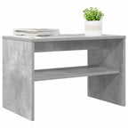Mobile TV Grigio cemento 60 x 35 x 40 cm Legno multistrato