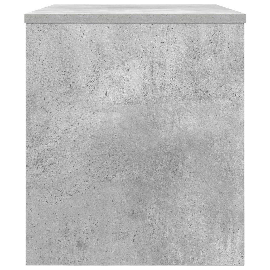 Mobile TV Grigio cemento 60 x 35 x 40 cm Legno multistrato