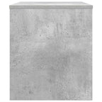 Mobile TV Grigio cemento 60 x 35 x 40 cm Legno multistrato