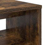 Mobile TV Rovere fumé 60 x 35 x 40 cm Legno multistrato