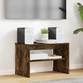 Mobile TV Rovere fumé 60 x 35 x 40 cm Legno multistrato
