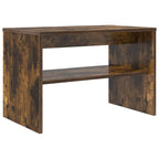 Mobile TV Rovere fumé 60 x 35 x 40 cm Legno multistrato