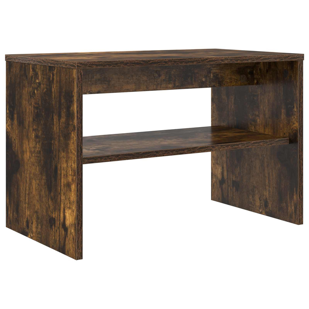 Mobile TV Rovere fumé 60 x 35 x 40 cm Legno multistrato