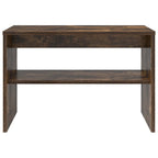Mobile TV Rovere fumé 60 x 35 x 40 cm Legno multistrato