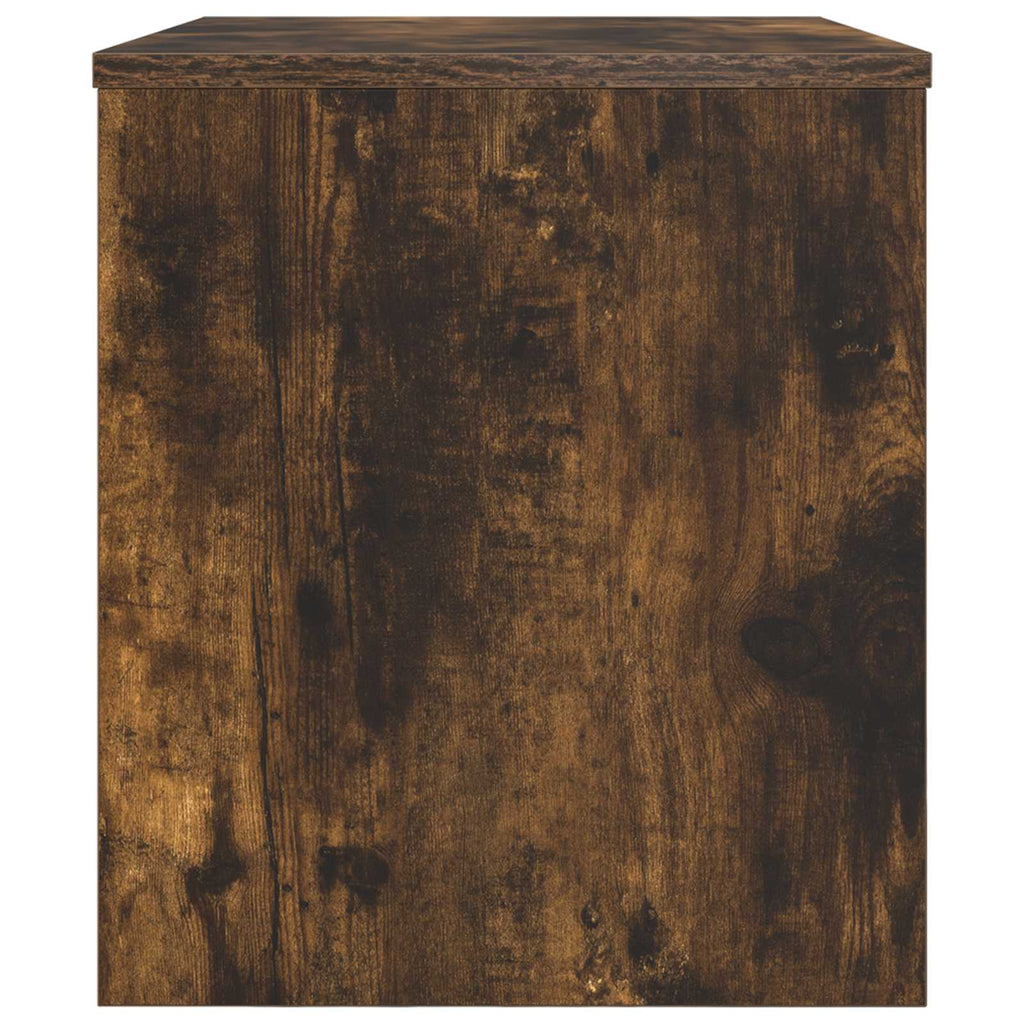 Mobile TV Rovere fumé 60 x 35 x 40 cm Legno multistrato