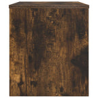 Mobile TV Rovere fumé 60 x 35 x 40 cm Legno multistrato