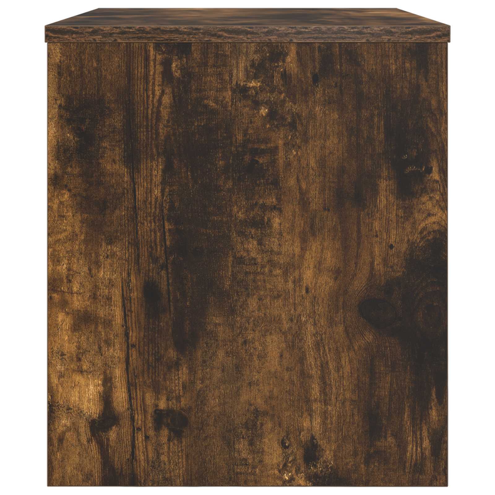 Mobile TV Rovere fumé 60 x 35 x 40 cm Legno multistrato