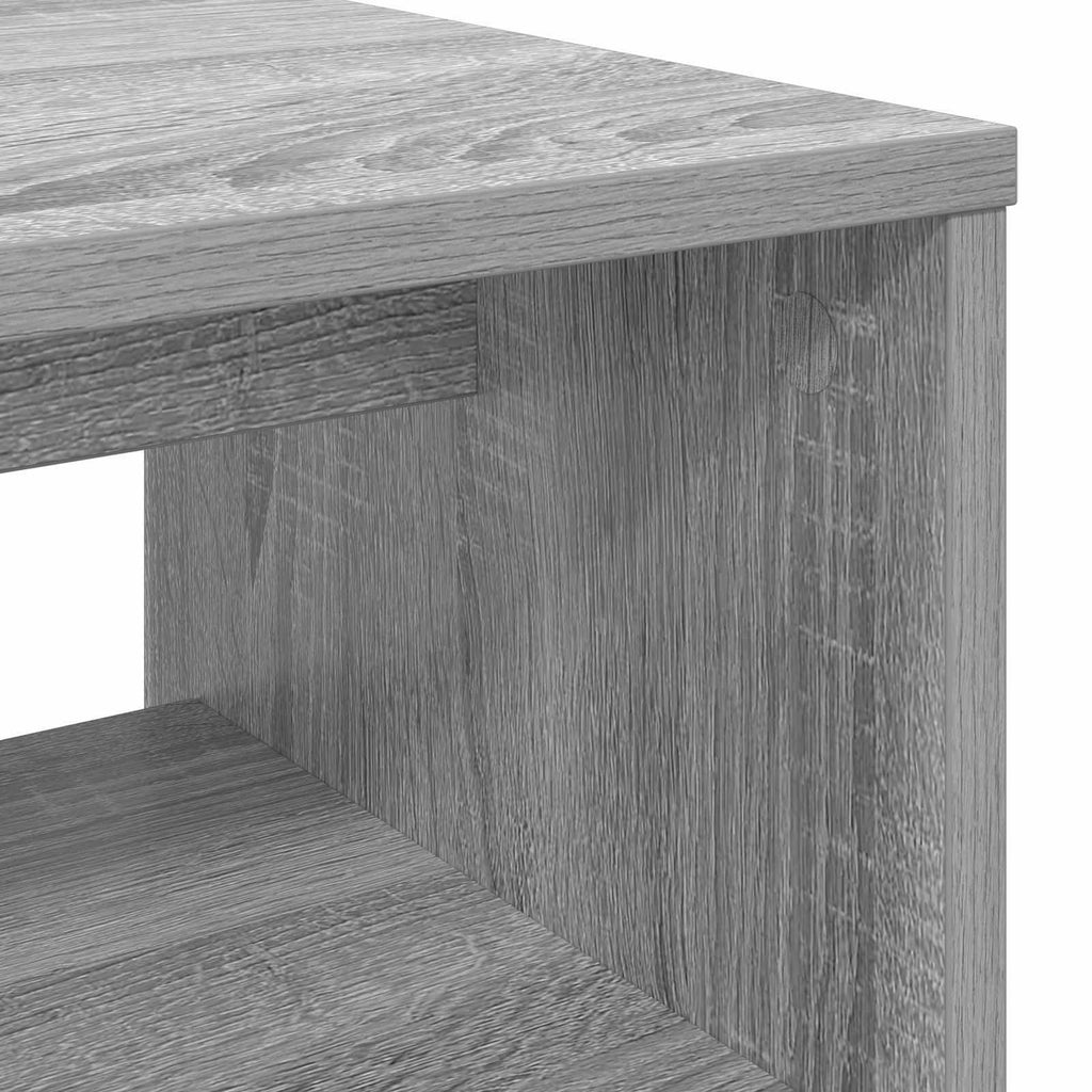 Mobile TV Grigio Sonoma 60 x 35 x 40 cm Legno multistrato