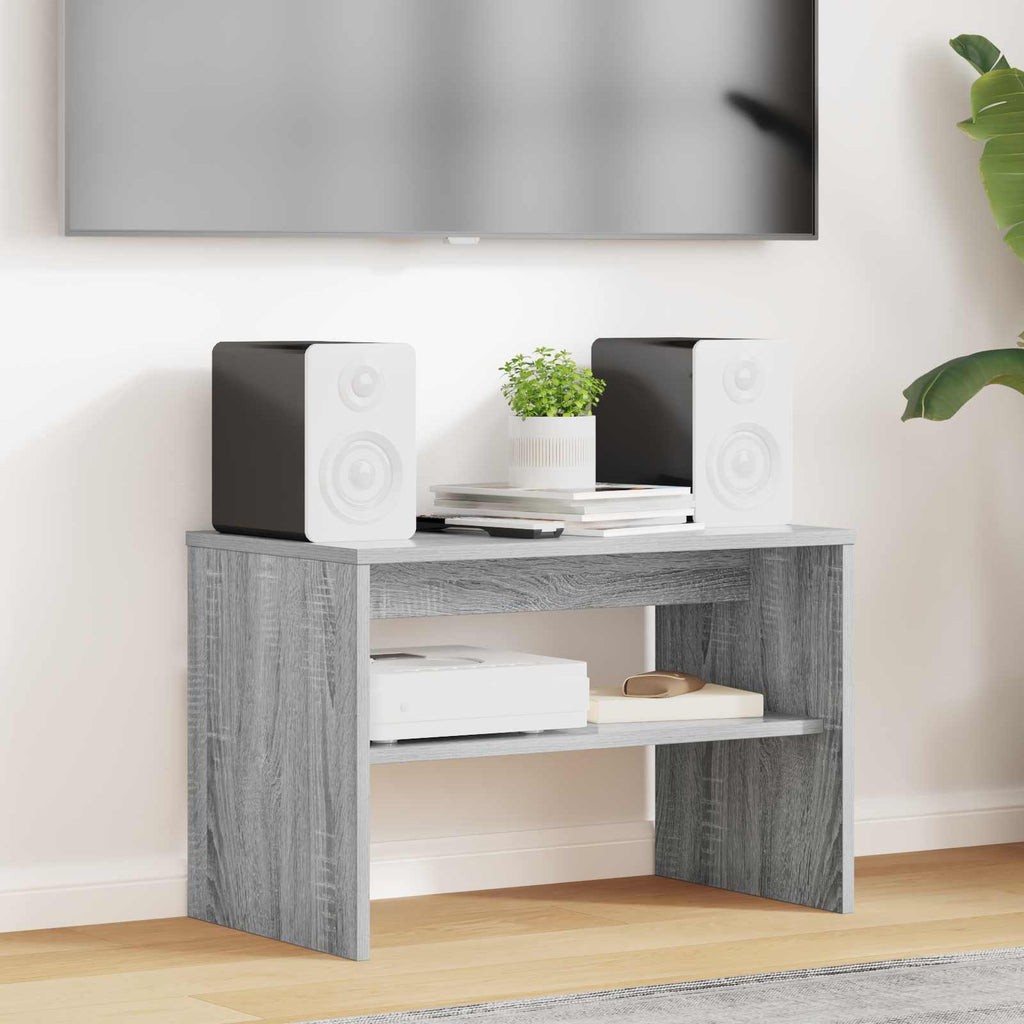 Mobile TV Grigio Sonoma 60 x 35 x 40 cm Legno multistrato