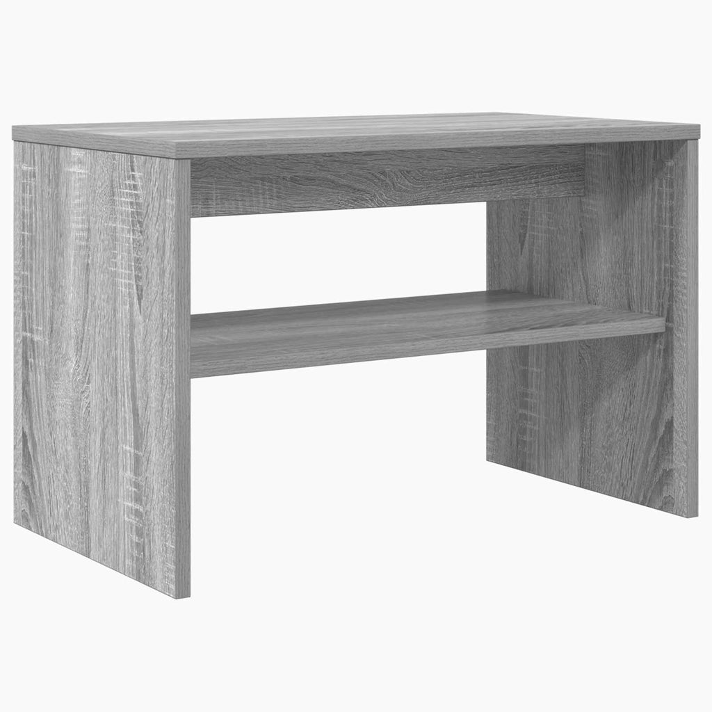 Mobile TV Grigio Sonoma 60 x 35 x 40 cm Legno multistrato