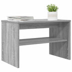 Mobile TV Grigio Sonoma 60 x 35 x 40 cm Legno multistrato