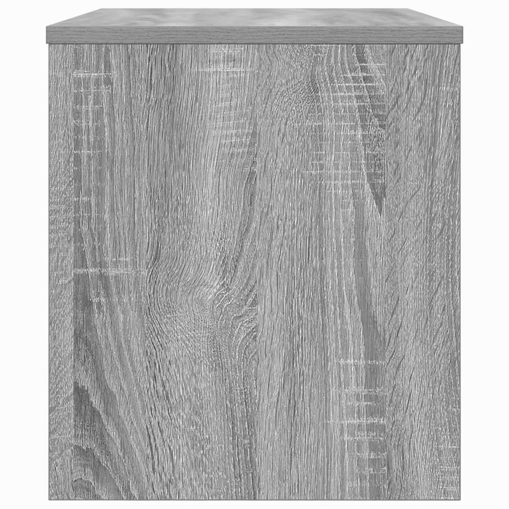 Mobile TV Grigio Sonoma 60 x 35 x 40 cm Legno multistrato