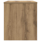 Mobile TV Rovere artigianale 60 x 35 x 40 cm Legno multistrato