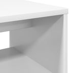 Mobile TV 80 x 35 x 40 cm Bianco Legno multistrato