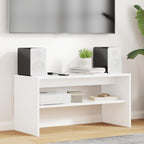 Mobile TV 80 x 35 x 40 cm Bianco Legno multistrato