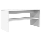 Mobile TV 80 x 35 x 40 cm Bianco Legno multistrato