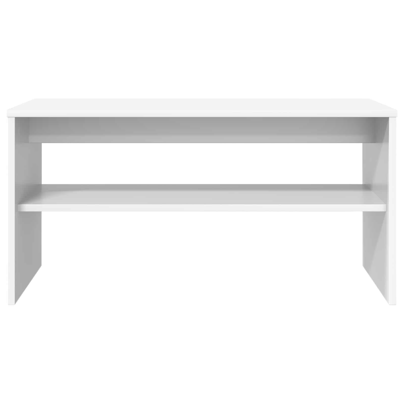 Mobile TV 80 x 35 x 40 cm Bianco Legno multistrato
