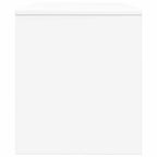 Mobile TV 80 x 35 x 40 cm Bianco Legno multistrato