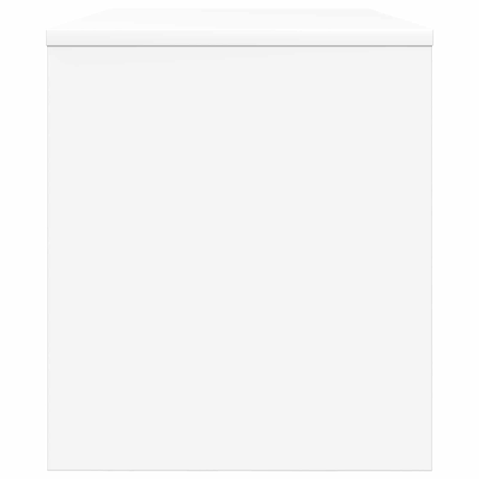Mobile TV 80 x 35 x 40 cm Bianco Legno multistrato