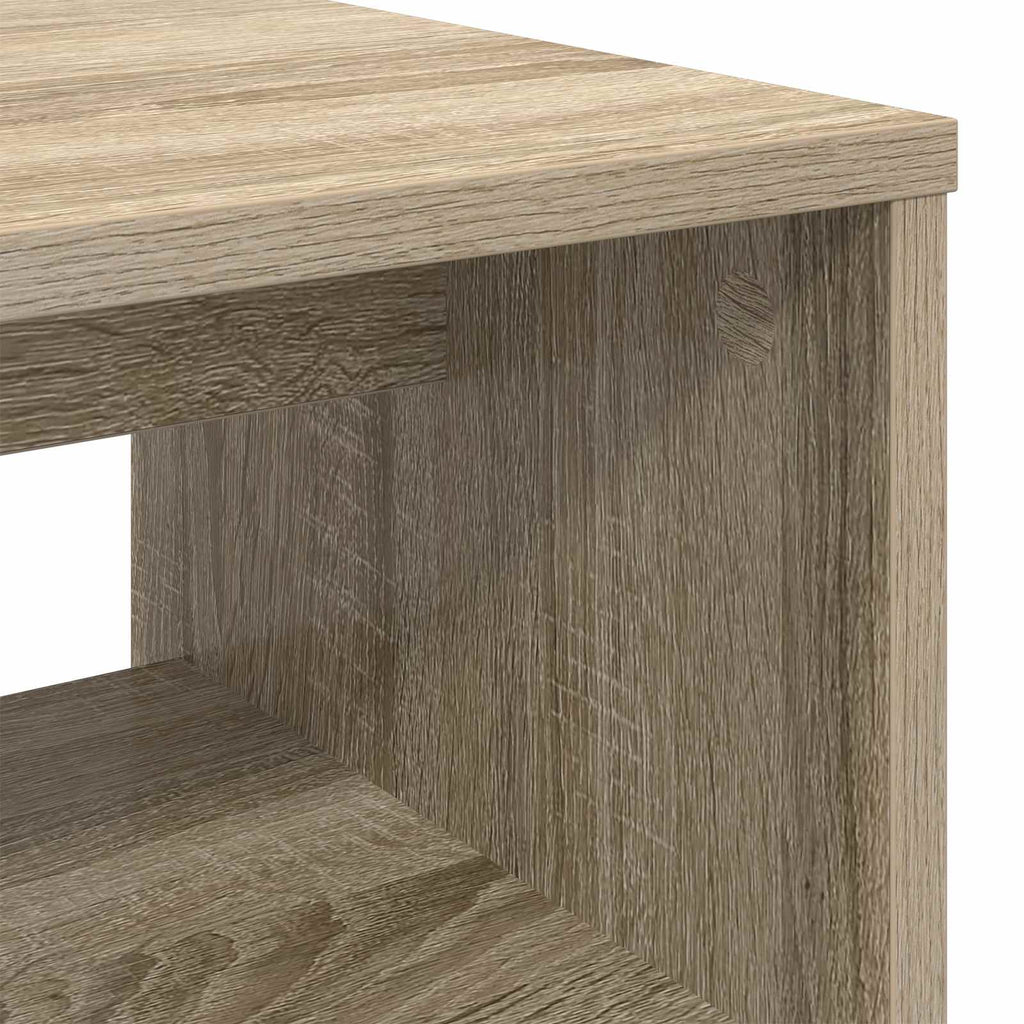 Mobile TV Rovere Sonoma 80 x 35 x 40 cm Legno multistrato
