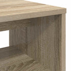Mobile TV Rovere Sonoma 80 x 35 x 40 cm Legno multistrato