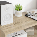 Mobile TV Rovere Sonoma 80 x 35 x 40 cm Legno multistrato