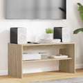 Mobile TV Rovere Sonoma 80 x 35 x 40 cm Legno multistrato