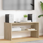 Mobile TV Rovere Sonoma 80 x 35 x 40 cm Legno multistrato
