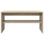 Mobile TV Rovere Sonoma 80 x 35 x 40 cm Legno multistrato