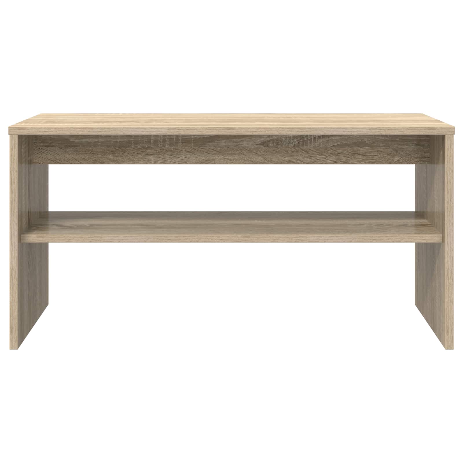 Mobile TV Rovere Sonoma 80 x 35 x 40 cm Legno multistrato